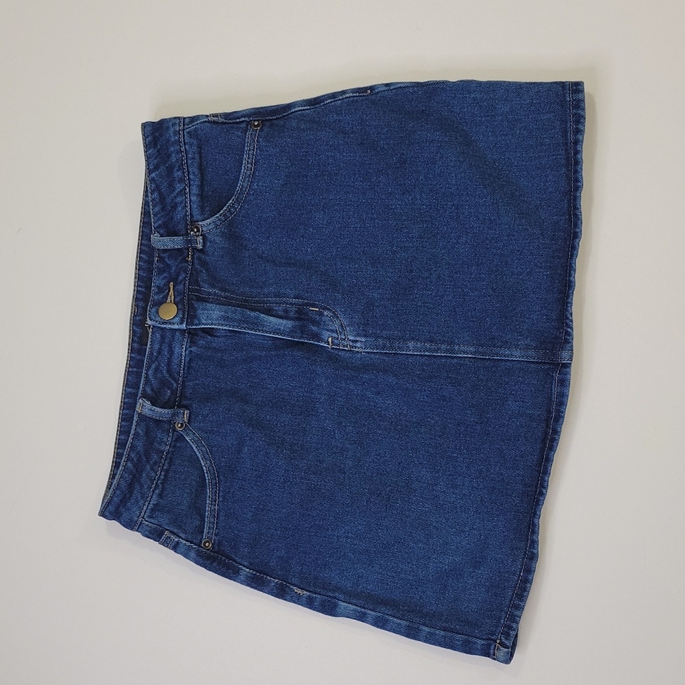 Forever 21 Denim Skirt SZ L